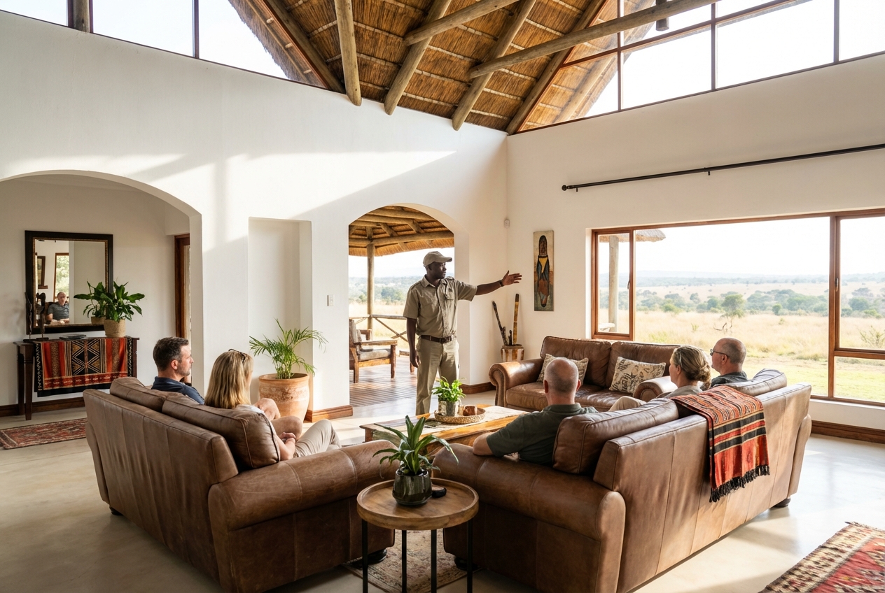 Game lodge hospitality